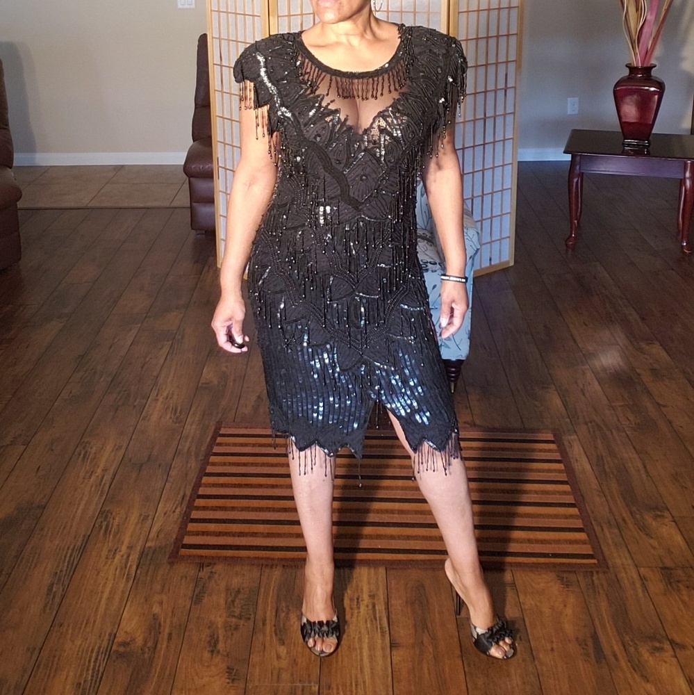 Beaded dress